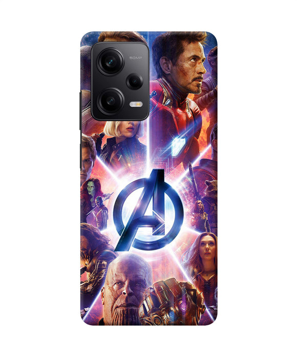 Avengers poster Poco X5 5G Back Cover