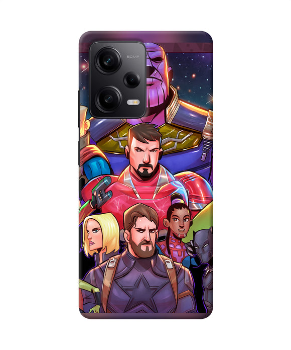 Avengers animate Poco X5 5G Back Cover
