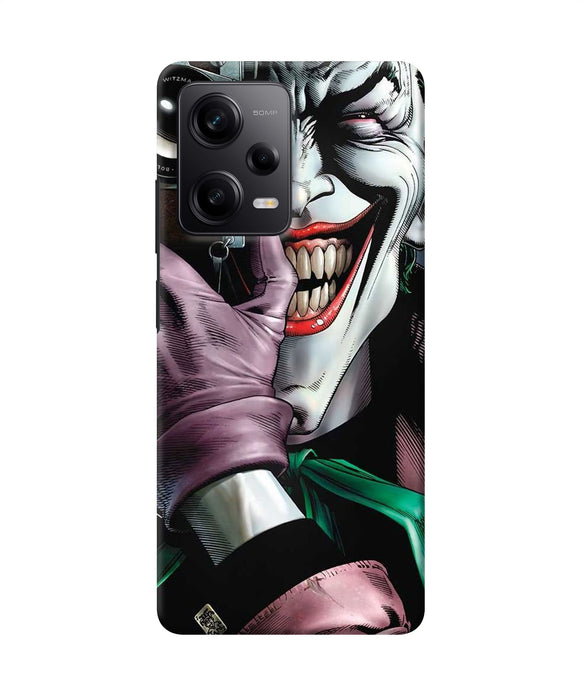 Joker cam Poco X5 5G Back Cover