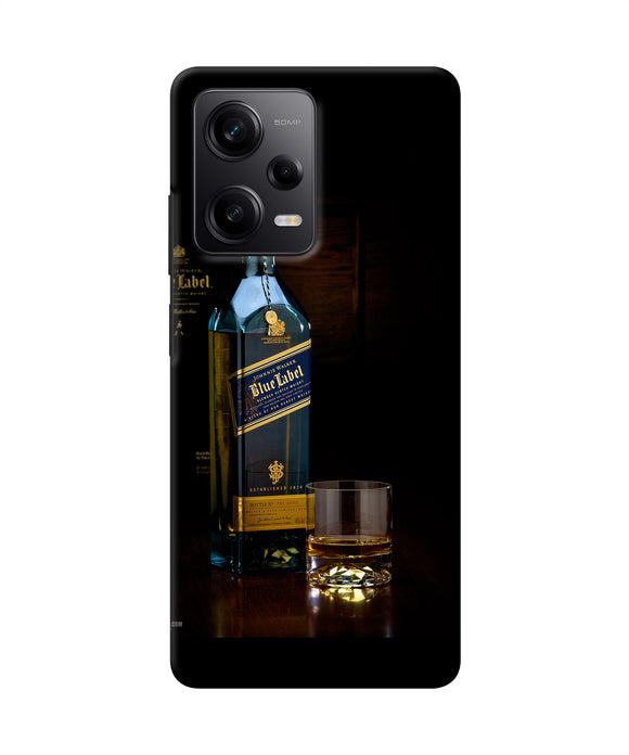 Blue lable scotch Poco X5 5G Back Cover