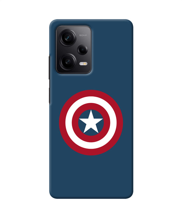 Captain america logo Poco X5 5G Back Cover
