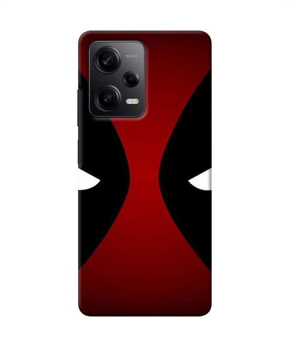 Deadpool eyes Poco X5 5G Back Cover