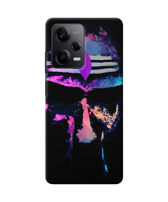 Aghori sketch Poco X5 5G Back Cover