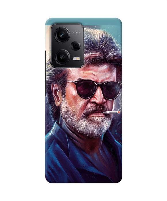 Rajnikant smoking Poco X5 5G Back Cover
