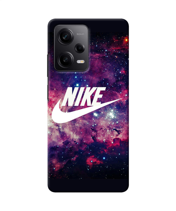 NIke galaxy logo Poco X5 5G Back Cover