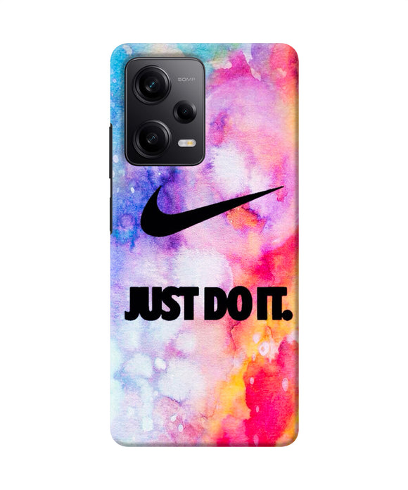 Just do it colors Poco X5 5G Back Cover