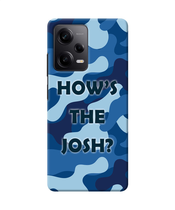 Hows the josh Poco X5 5G Back Cover