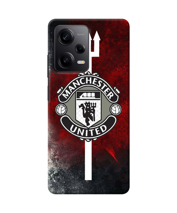 Manchester united Poco X5 5G Back Cover