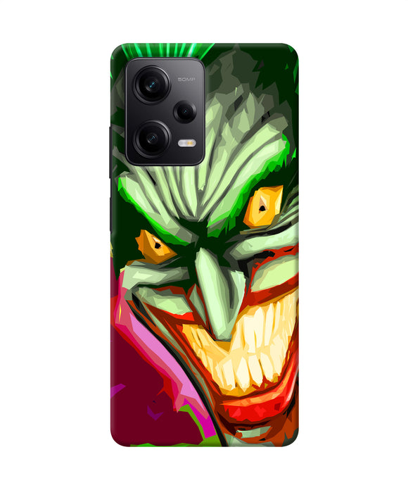 Joker smile Poco X5 5G Back Cover