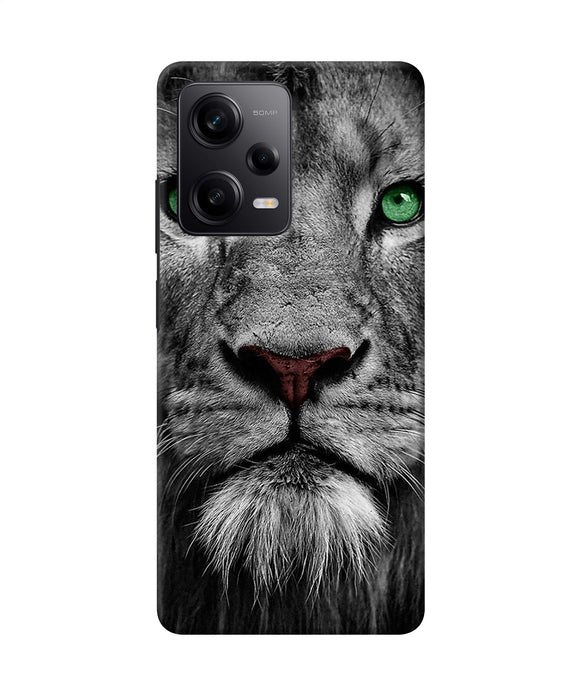 Lion poster Poco X5 5G Back Cover