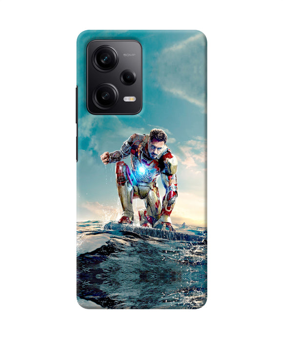 Ironman sea side Poco X5 5G Back Cover