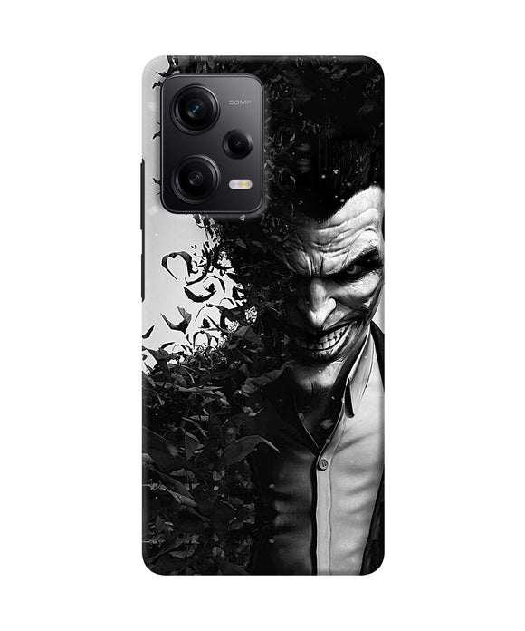 Joker dark knight smile Poco X5 5G Back Cover