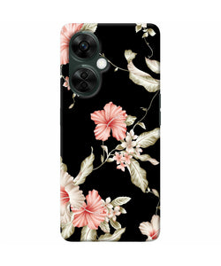 Flowers OnePlus Nord CE 3 Lite 5G Back Cover