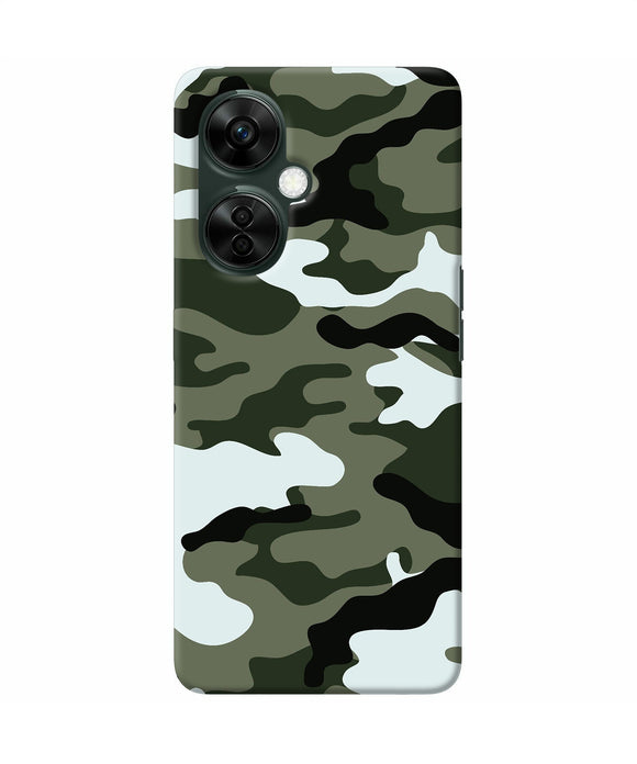 Camouflage OnePlus Nord CE 3 Lite 5G Back Cover