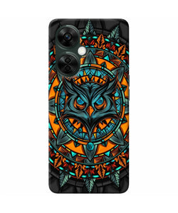 Angry Owl Art OnePlus Nord CE 3 Lite 5G Back Cover