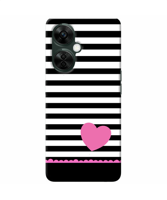 Abstract heart OnePlus Nord CE 3 Lite 5G Back Cover