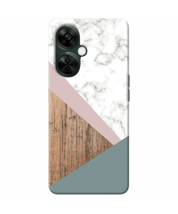 Marble wood Abstract OnePlus Nord CE 3 Lite 5G Back Cover