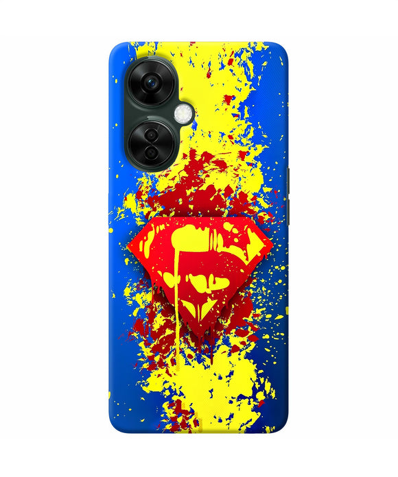 Superman logo OnePlus Nord CE 3 Lite 5G Back Cover
