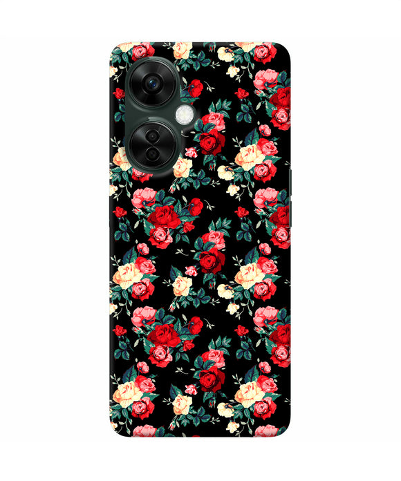 Rose Pattern OnePlus Nord CE 3 Lite 5G Back Cover