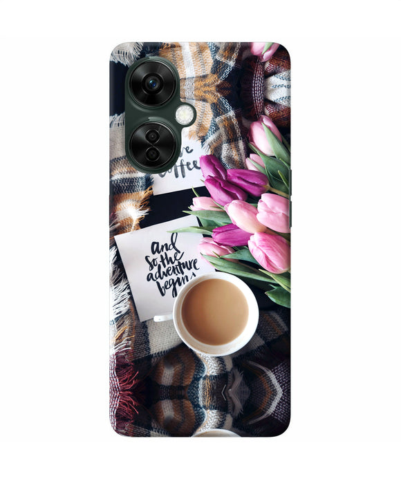 Love Coffee Quotes OnePlus Nord CE 3 Lite 5G Back Cover