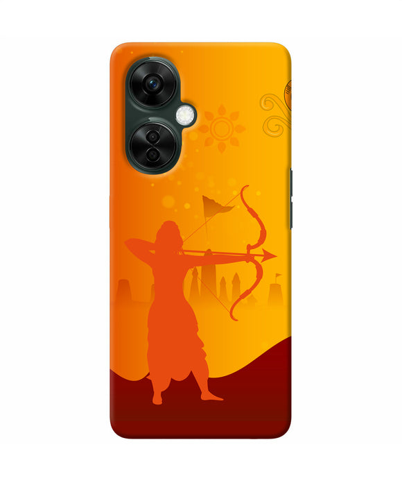 Lord Ram - 2 OnePlus Nord CE 3 Lite 5G Back Cover