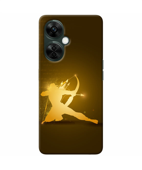 Lord Ram - 3 OnePlus Nord CE 3 Lite 5G Back Cover