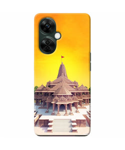 Ram Mandir Ayodhya OnePlus Nord CE 3 Lite 5G Back Cover