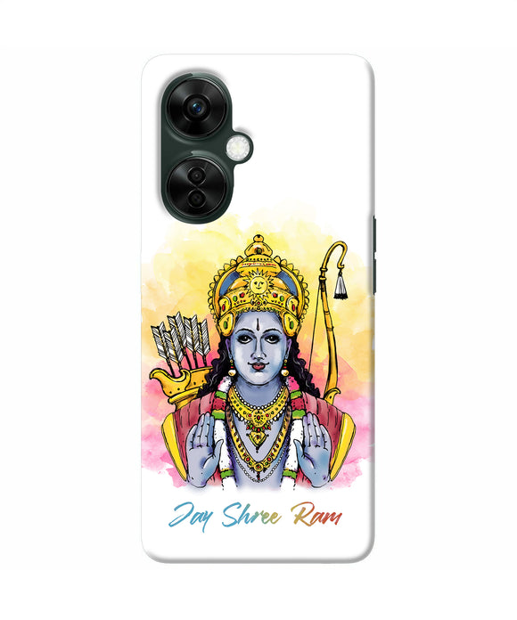 Jay Shree Ram OnePlus Nord CE 3 Lite 5G Back Cover