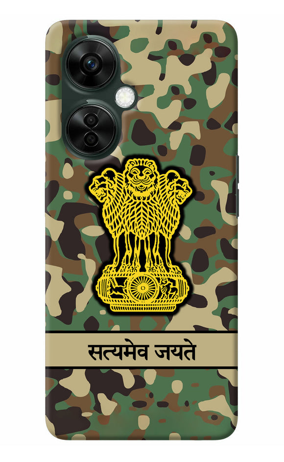 Satyamev Jayate Army OnePlus Nord CE 3 Lite 5G Back Cover