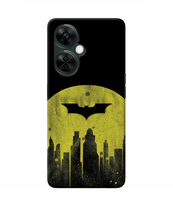 Batman Sunset OnePlus Nord CE 3 Lite 5G Real 4D Back Cover