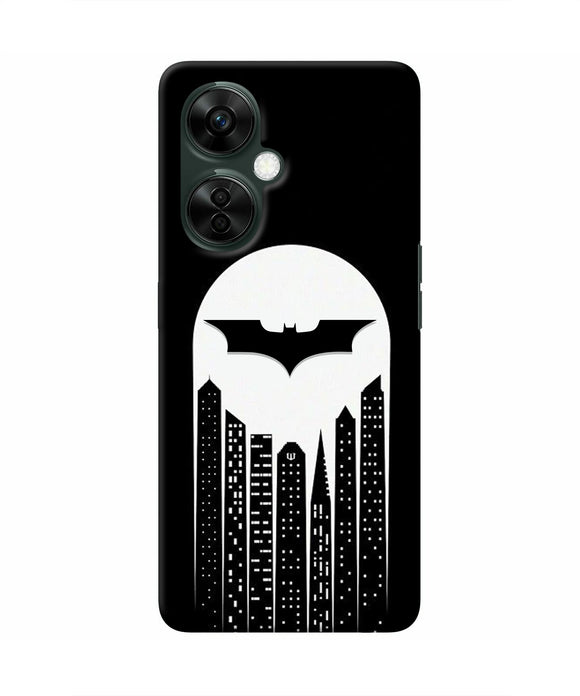 Batman Gotham City OnePlus Nord CE 3 Lite 5G Real 4D Back Cover