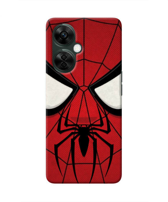 Spiderman Face OnePlus Nord CE 3 Lite 5G Real 4D Back Cover