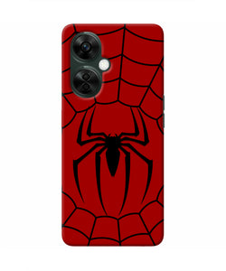 Spiderman Web OnePlus Nord CE 3 Lite 5G Real 4D Back Cover