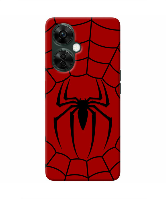 Spiderman Web OnePlus Nord CE 3 Lite 5G Real 4D Back Cover