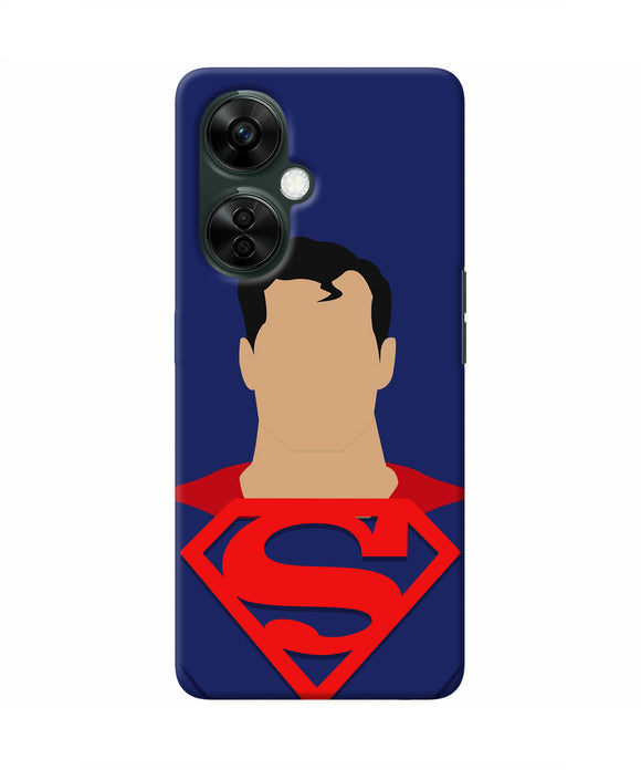 Superman Cape OnePlus Nord CE 3 Lite 5G Real 4D Back Cover