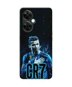 Christiano Ronaldo OnePlus Nord CE 3 Lite 5G Real 4D Back Cover