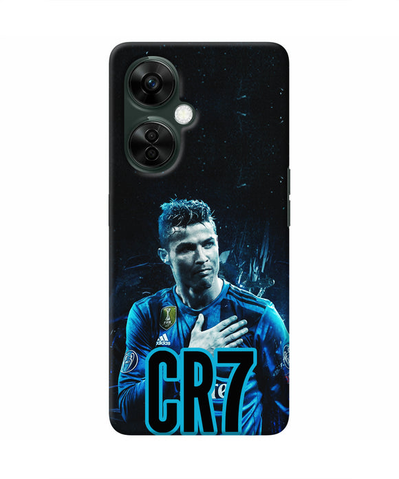 Christiano Ronaldo OnePlus Nord CE 3 Lite 5G Real 4D Back Cover