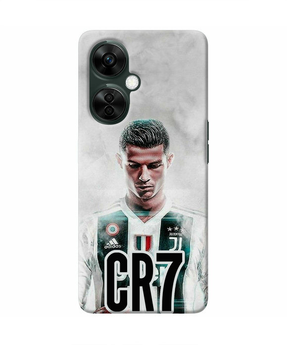 Christiano Football OnePlus Nord CE 3 Lite 5G Real 4D Back Cover