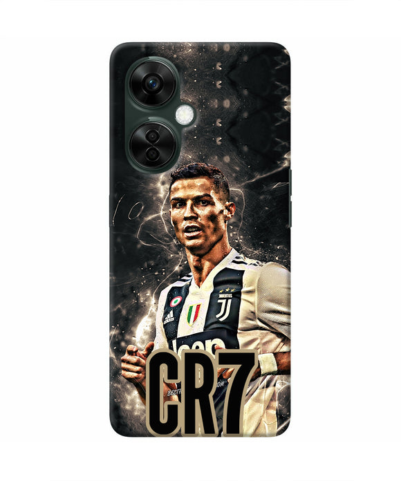 CR7 Dark OnePlus Nord CE 3 Lite 5G Real 4D Back Cover