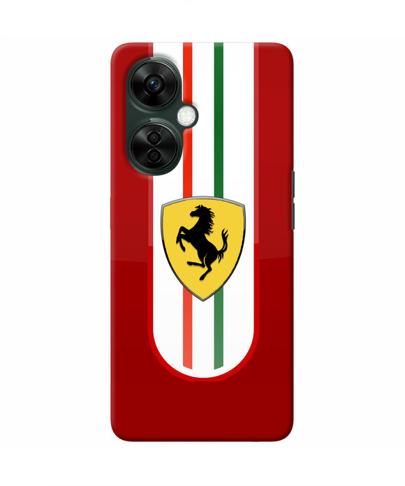 Ferrari Art OnePlus Nord CE 3 Lite 5G Real 4D Back Cover