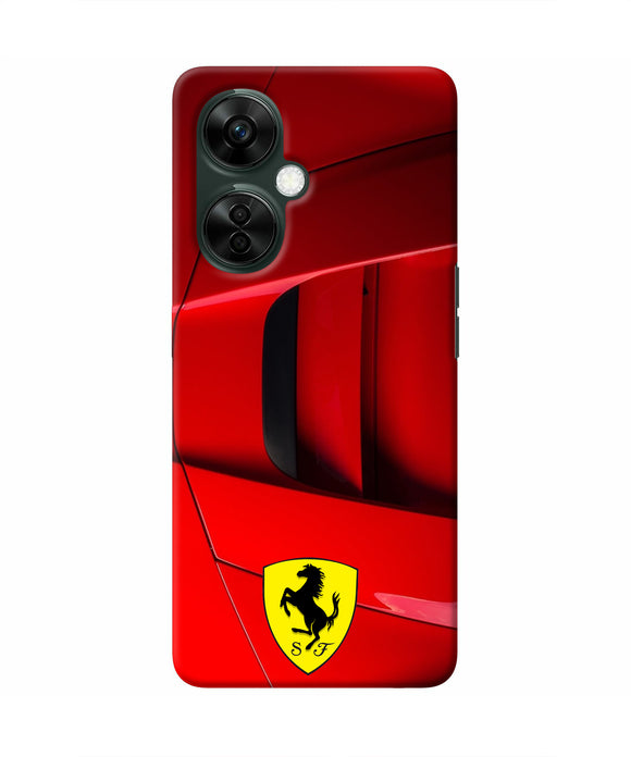 Ferrari Car OnePlus Nord CE 3 Lite 5G Real 4D Back Cover
