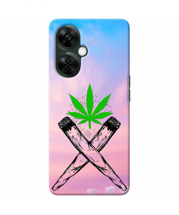 Weed Dreamy OnePlus Nord CE 3 Lite 5G Real 4D Back Cover