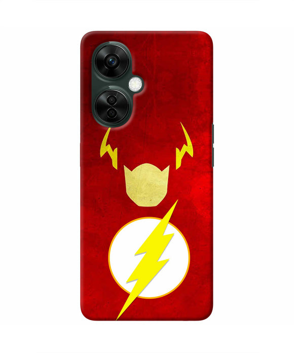 Flash Character OnePlus Nord CE 3 Lite 5G Real 4D Back Cover