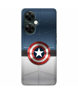 Captain America Suit OnePlus Nord CE 3 Lite 5G Real 4D Back Cover