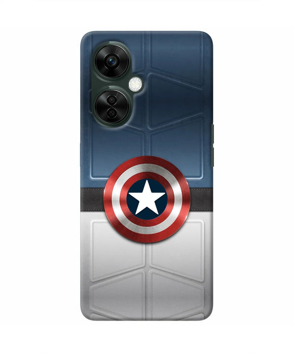 Captain America Suit OnePlus Nord CE 3 Lite 5G Real 4D Back Cover