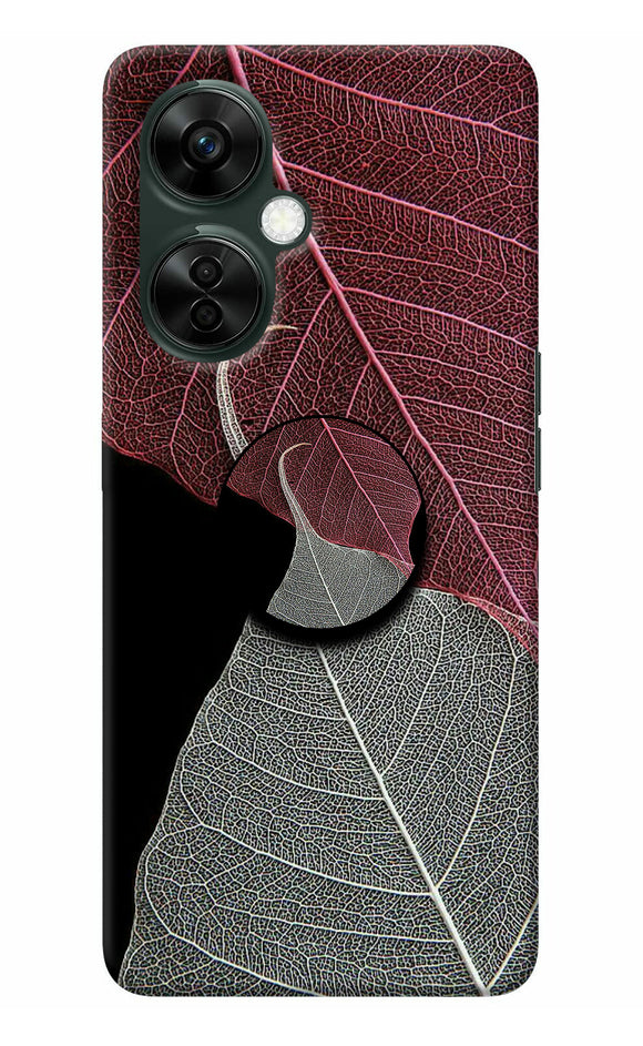 Leaf Pattern OnePlus Nord CE 3 Lite 5G Pop Case