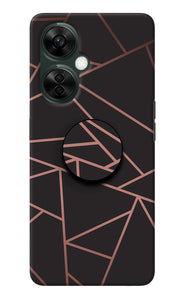 Geometric Pattern OnePlus Nord CE 3 Lite 5G Pop Case