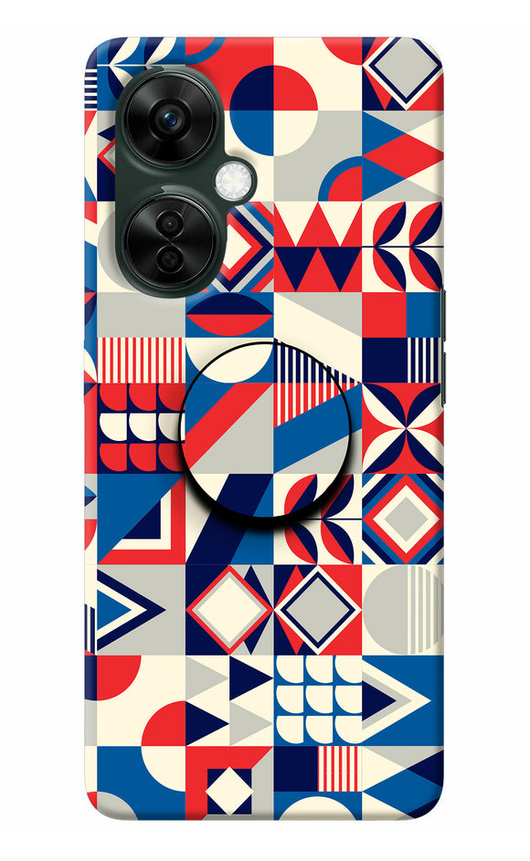 Colorful Pattern OnePlus Nord CE 3 Lite 5G Pop Case