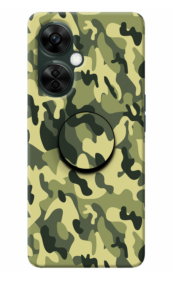 Camouflage OnePlus Nord CE 3 Lite 5G Pop Case