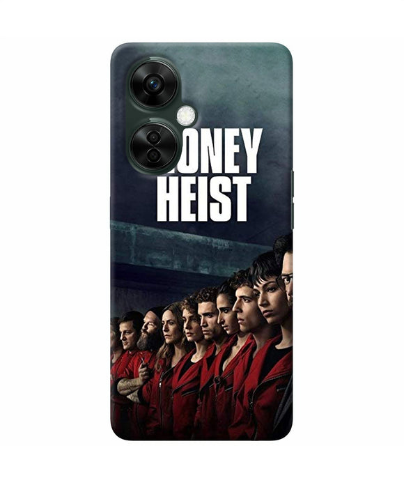 Money Heist Team Money Heist OnePlus Nord CE 3 Lite 5G Back Cover